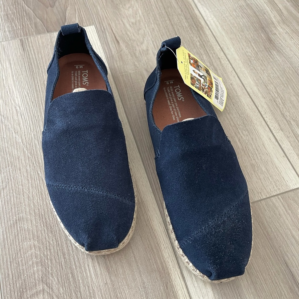 Tom’s slip on